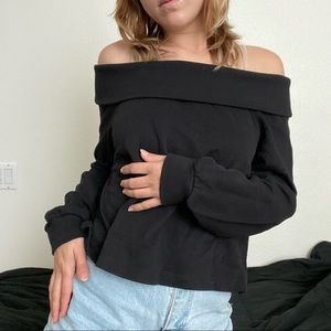 Bardot sweatshirt top